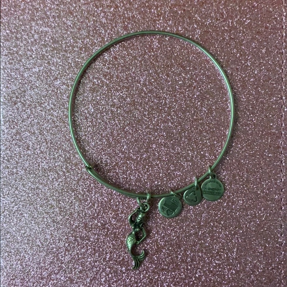 Alex and Ani Mermaid bracelet